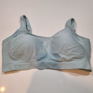 Truekind Light Blue Seamless Bra in 2XL